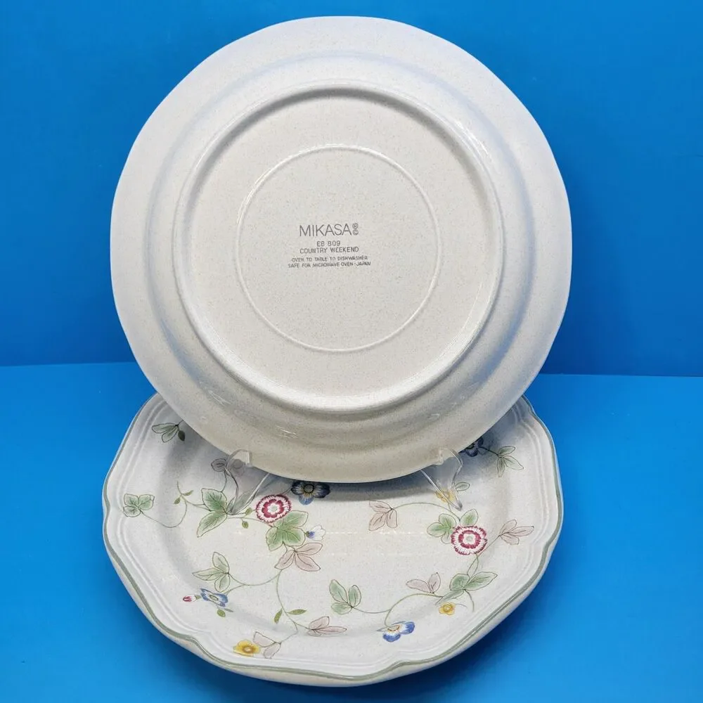 Mikasa Country Weekend Vintage 10 3/4